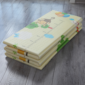 Xpe складной игровой коврик для детей