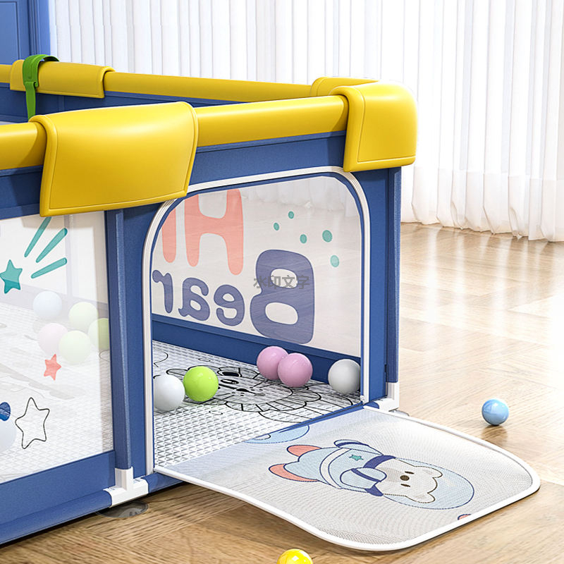 300D Oxford Cloth Portable Baby Playpen Safety Play Play Gar 