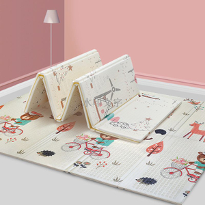 Baby Double Side Folding xpe Play Mats 180 × 200 см.
