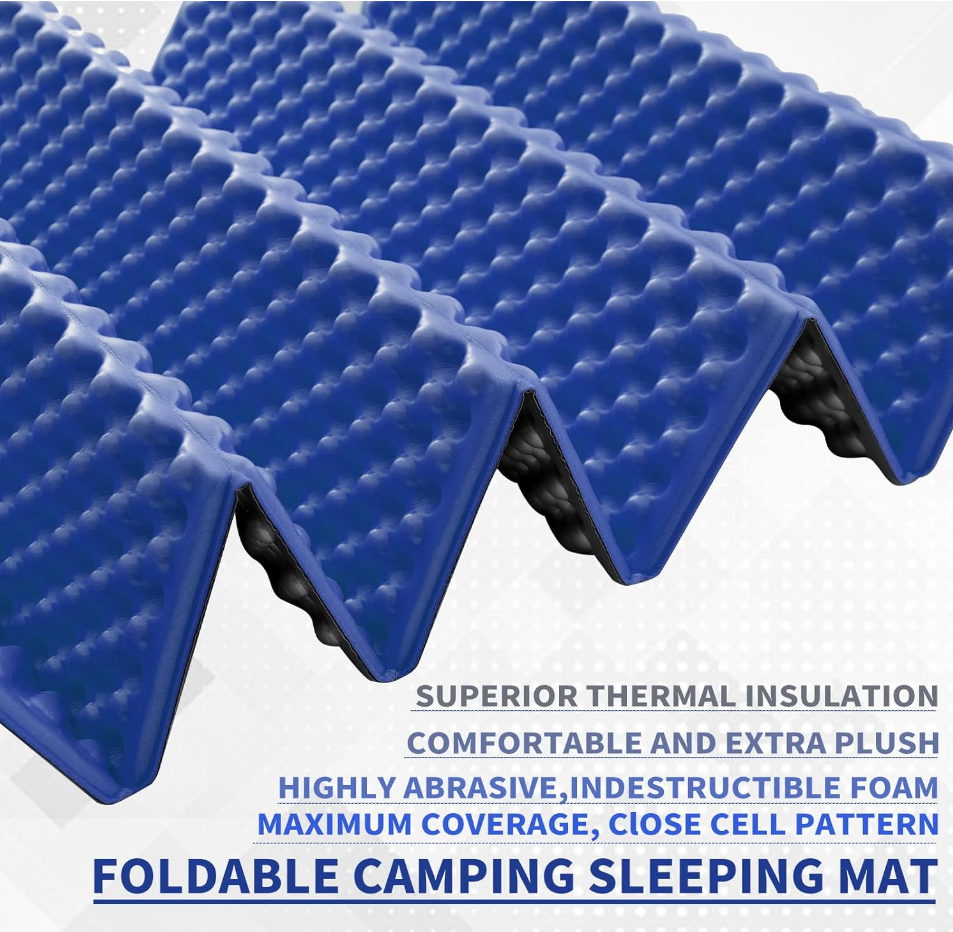 Mountain Spring Classic Folding Series Pad с закрытой ячейкой Ixpe Foam Coting Mat
