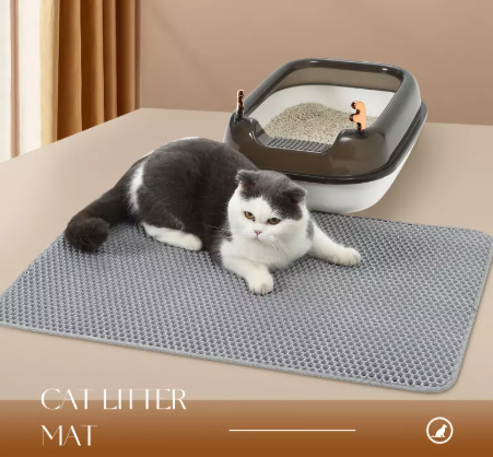 кошачий коврик