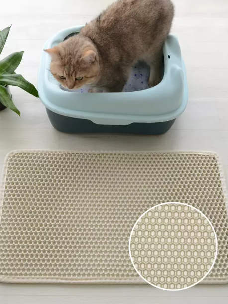 кошачий коврик