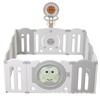 Memizo Indoor Outdoor Game Game Game Fallable Playpen Playpen 