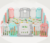 Memizo Luxury Kids Fence Outdoor Indoor Play Game Playpen Playpen