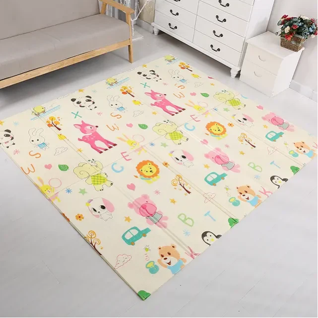 Могут ли игровые коврики из пеноматериала XPE работать в детских садах и игровых центрах?