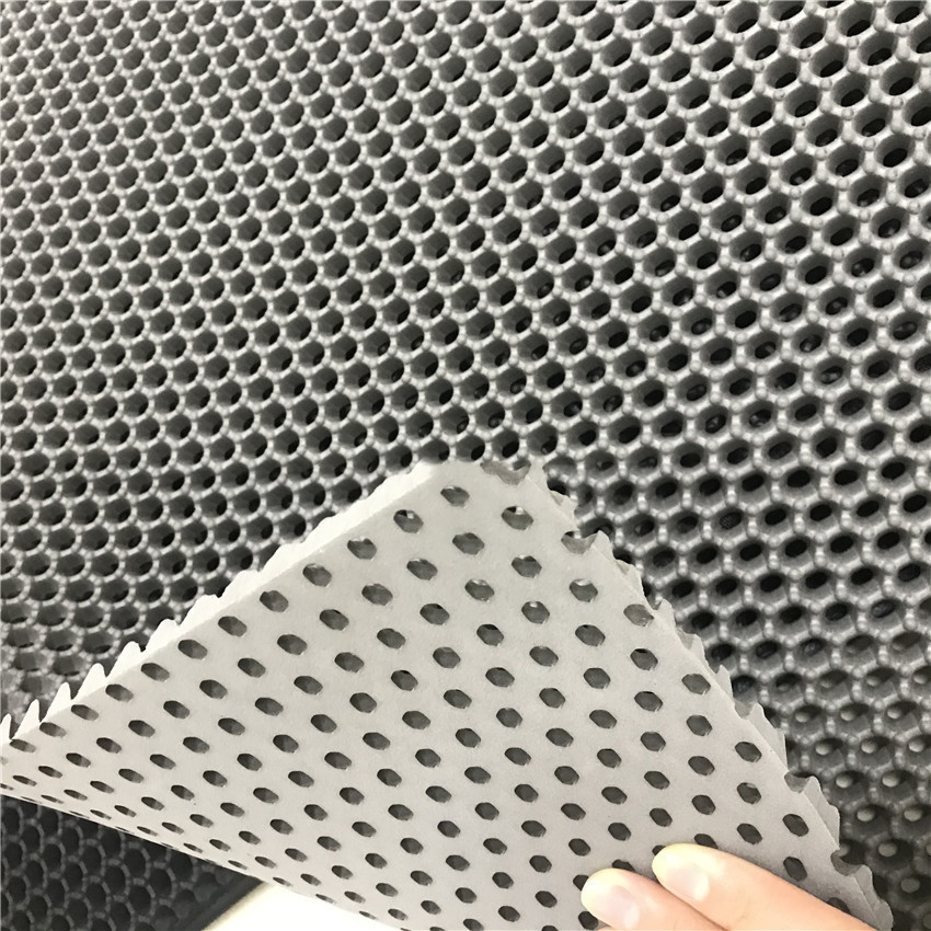 Коврик для подстилки для домашних животных, пена EVA, сотовое отверстие, материал автомобильной прокладки