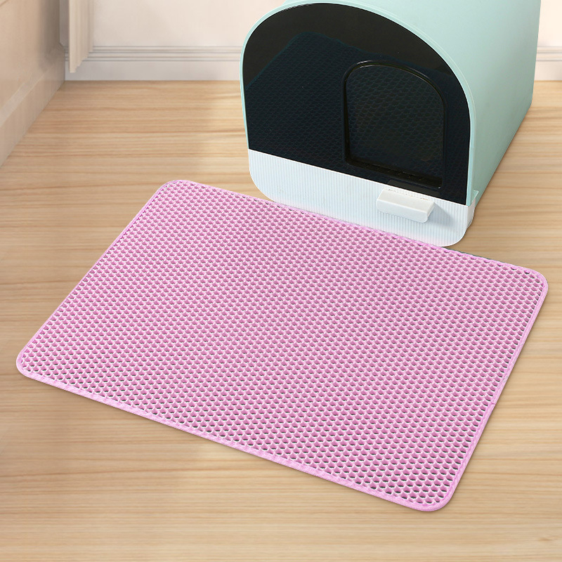 EVA Anti Slip Papping Maskable Cat Mate Mat