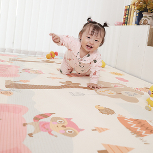 Комфортный заказчик XPE Clawling Mat Multi Color Printed Game Tatami Mat