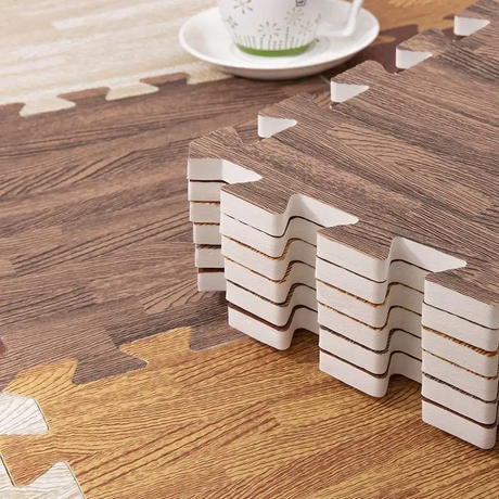 Нетоксичные напольные коврики из пены EVA с блокировкой древесных волокон