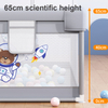 Memizo New Space Bear поднятый сетчатым забором портативная игра Playpen Playpen 