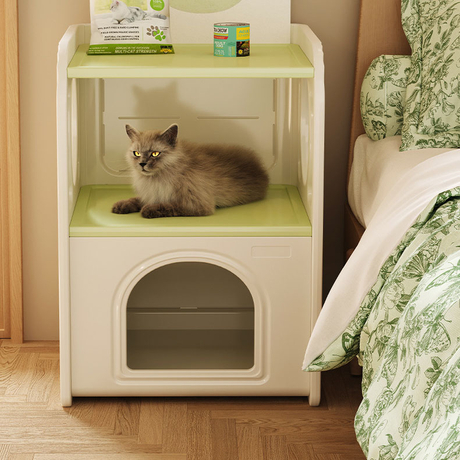 ПЭТ -гнездо двойное многослойное кошачья клетка 