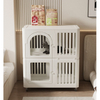 Открытая крытая DIY Cat Cage Playpen питомники однослойная версия Dog Pet Cage