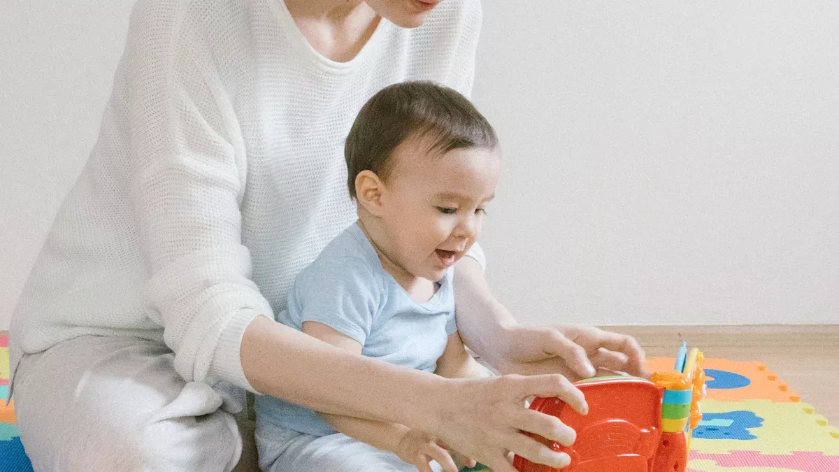Что заставляет PU Play Mat таким особенным?