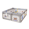 Memizo New Space Bear поднятый сетчатым забором портативная игра Playpen Playpen 
