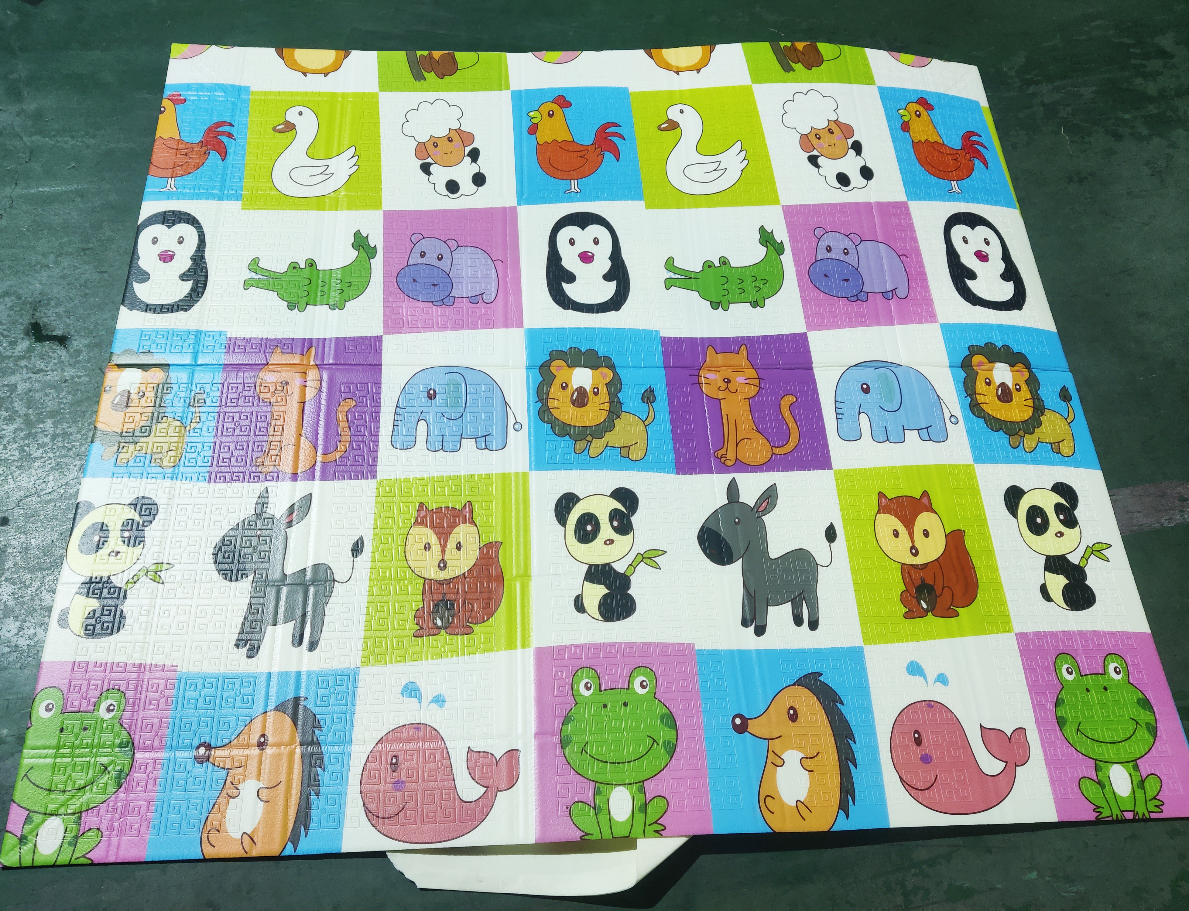 Детские коврики для ползания, детский игровой коврик Xpe Edge, забор для бассейна