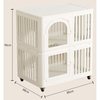 Открытая крытая DIY Cat Cage Playpen питомники однослойная версия Dog Pet Cage