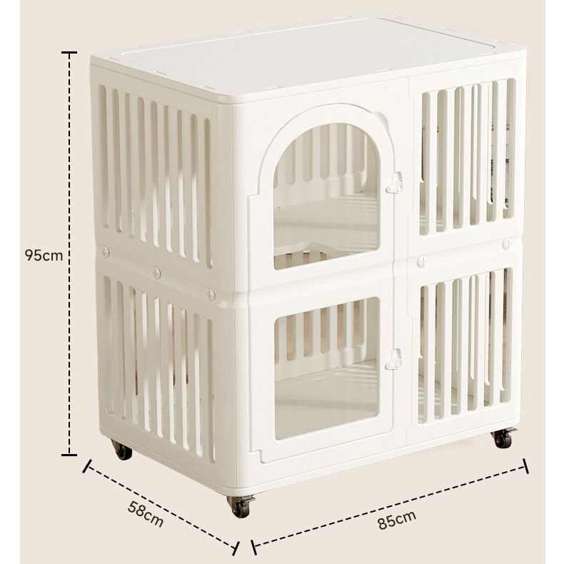 Открытая крытая DIY Cat Cage Playpen питомники однослойная версия Dog Pet Cage
