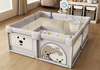 300D Oxford Cloth Portable Baby Playpen Safety Play Play Gar 