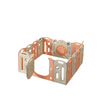 Memizo Высококачественный красочный забор HDPE Пластиковый складной слон Baby Playpen