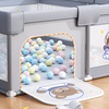 Memizo New Space Bear поднятый сетчатым забором портативная игра Playpen Playpen 