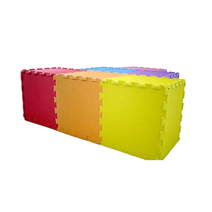 Eva foam взаимосвязанного плитки настраиваемые дети играют на пол Tatami Floor Buzzle Mat
