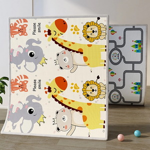 Внутренний и открытый лагерь игрушки для детского тренажерного зала Soft Playmat xpe Складной коврик