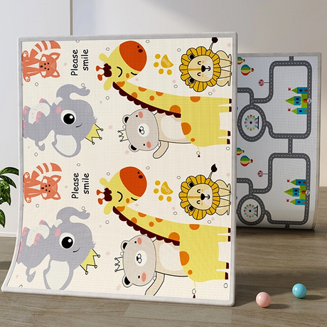 Внутренний и открытый лагерь игрушки для детского тренажерного зала Soft Playmat xpe Складной коврик