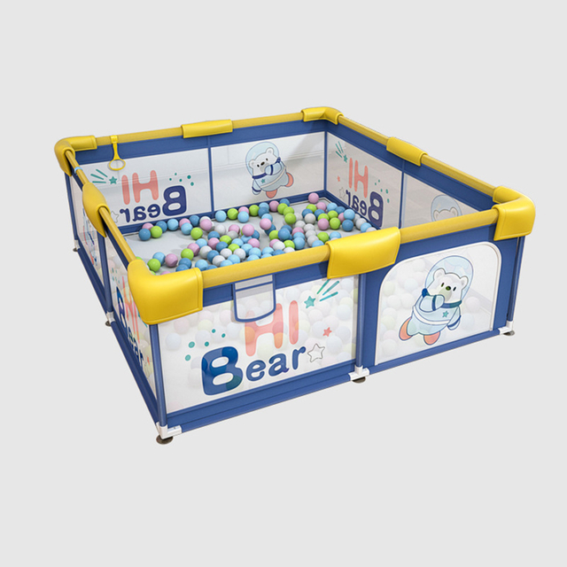 300D Oxford Cloth Portable Baby Playpen Safety Play Play Gar 