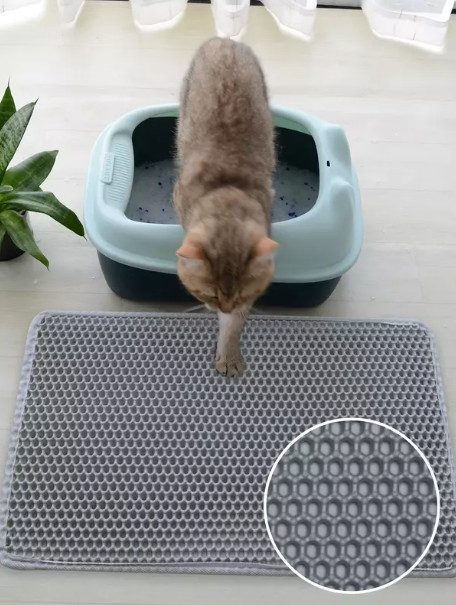кошачий коврик