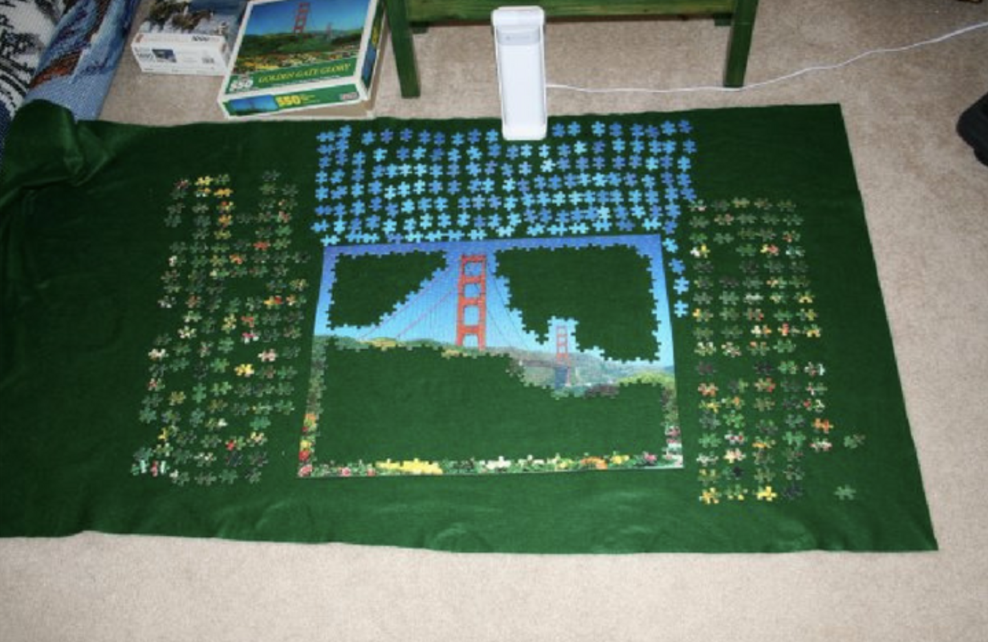 Работает ли коврик-пазл из ПУ?