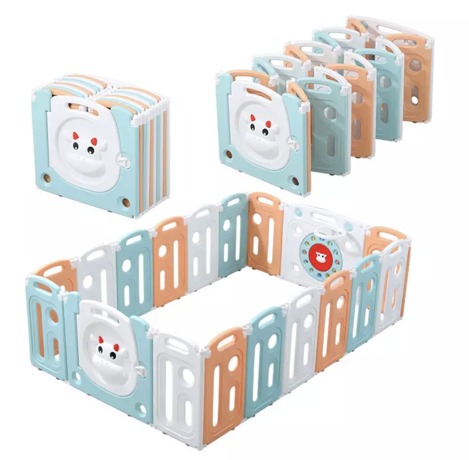 Складываемые детские плиты для безопасных игровых площадок