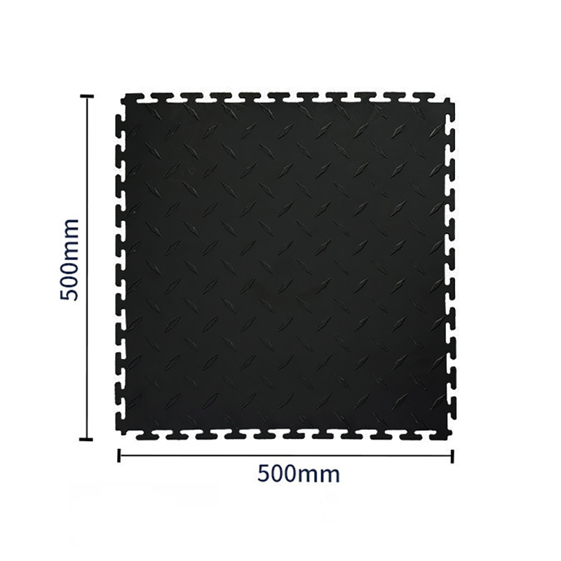  Сверхпрочный, утолщенный, противоскользящий, огнестойкий, водонепроницаемый напольный коврик из ПВХ для сращивания пластика для мастерской, склада, гаража