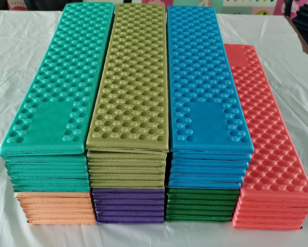Mountain Spring Classic Folding Series Pad с закрытой ячейкой Ixpe Foam Coting Mat