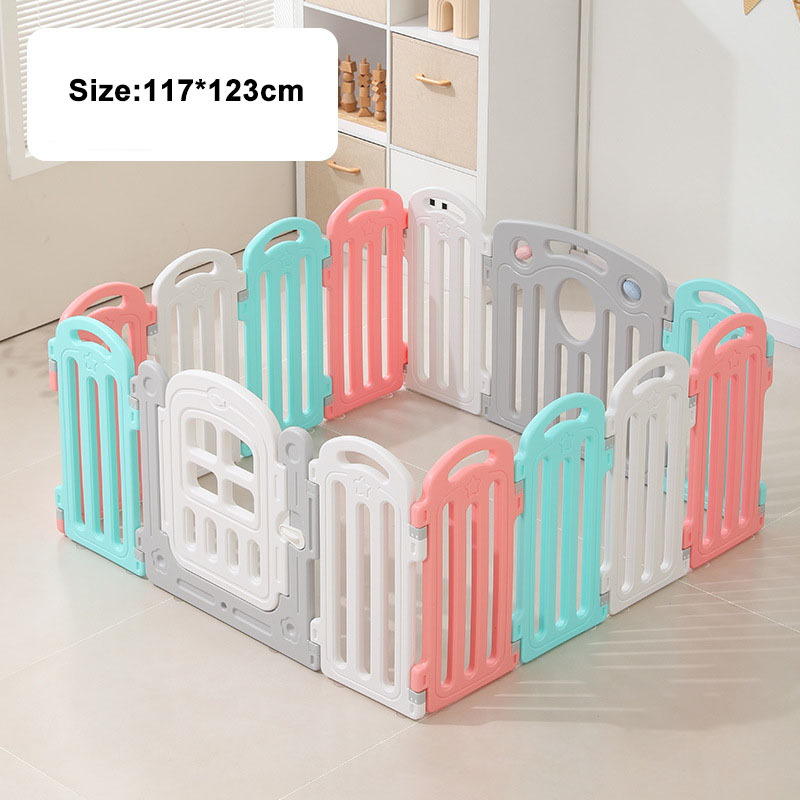 Memizo Luxury Kids Fence Outdoor Indoor Play Game Playpen Playpen