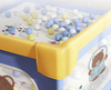 Memizo New Space Bear поднятый сетчатым забором портативная игра Playpen Playpen 