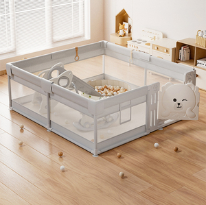 Memizo Детский забор открытый дизайн открытый дверь, детка, безопасная плейпен 