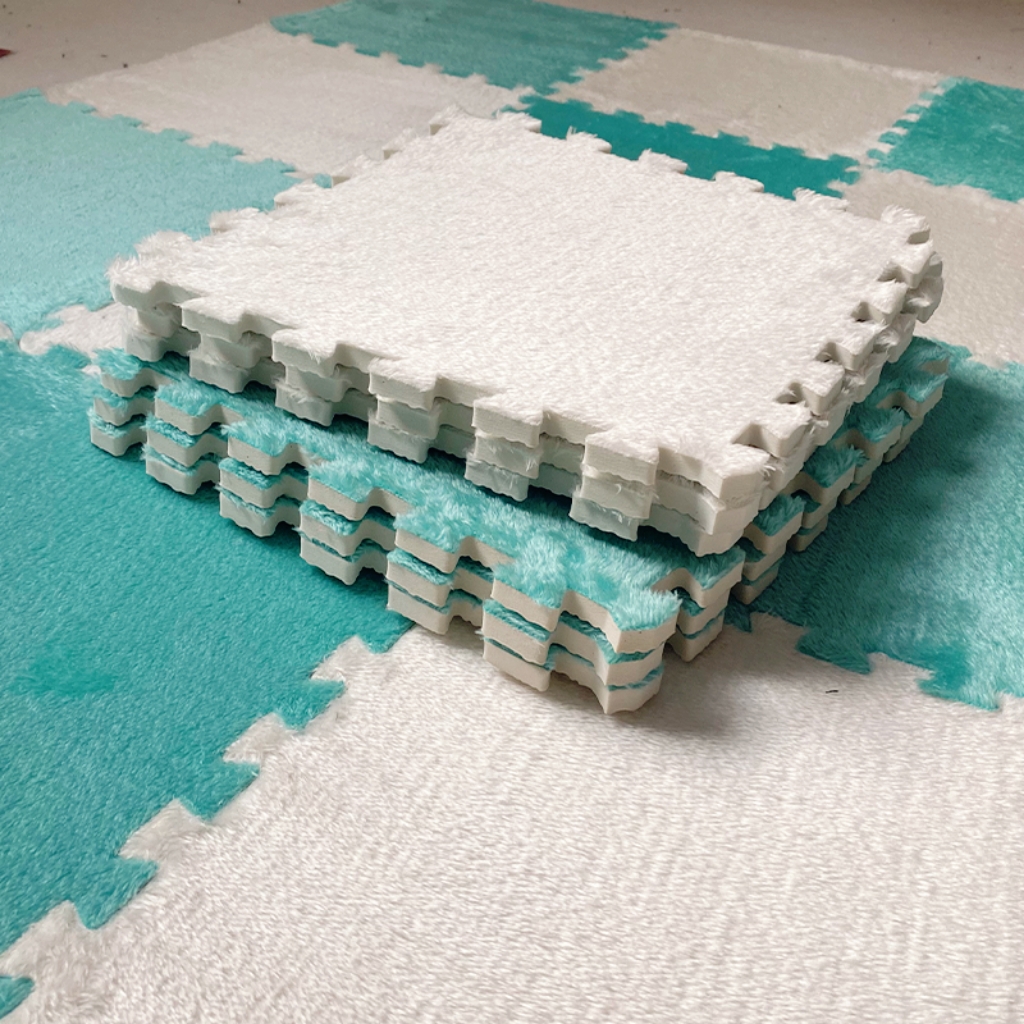 Текстильные коврики из пены EVA: мягкое и практичное решение для напольного покрытия