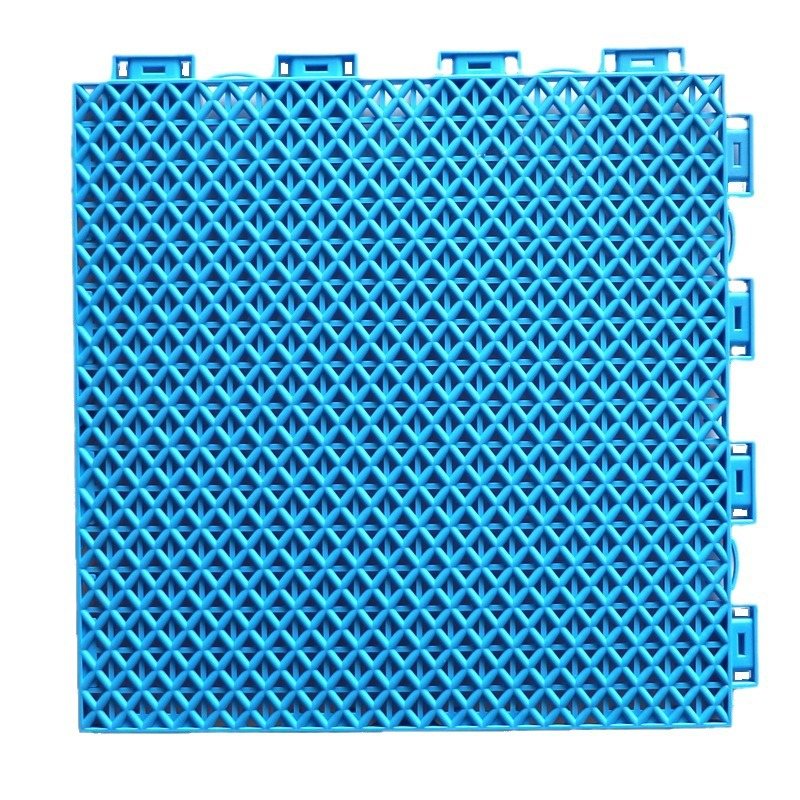 Подвесной напольный коврик из полипропилена для детского сада, уличная баскетбольная площадка, спортивный открытый водонепроницаемый мягкий пол