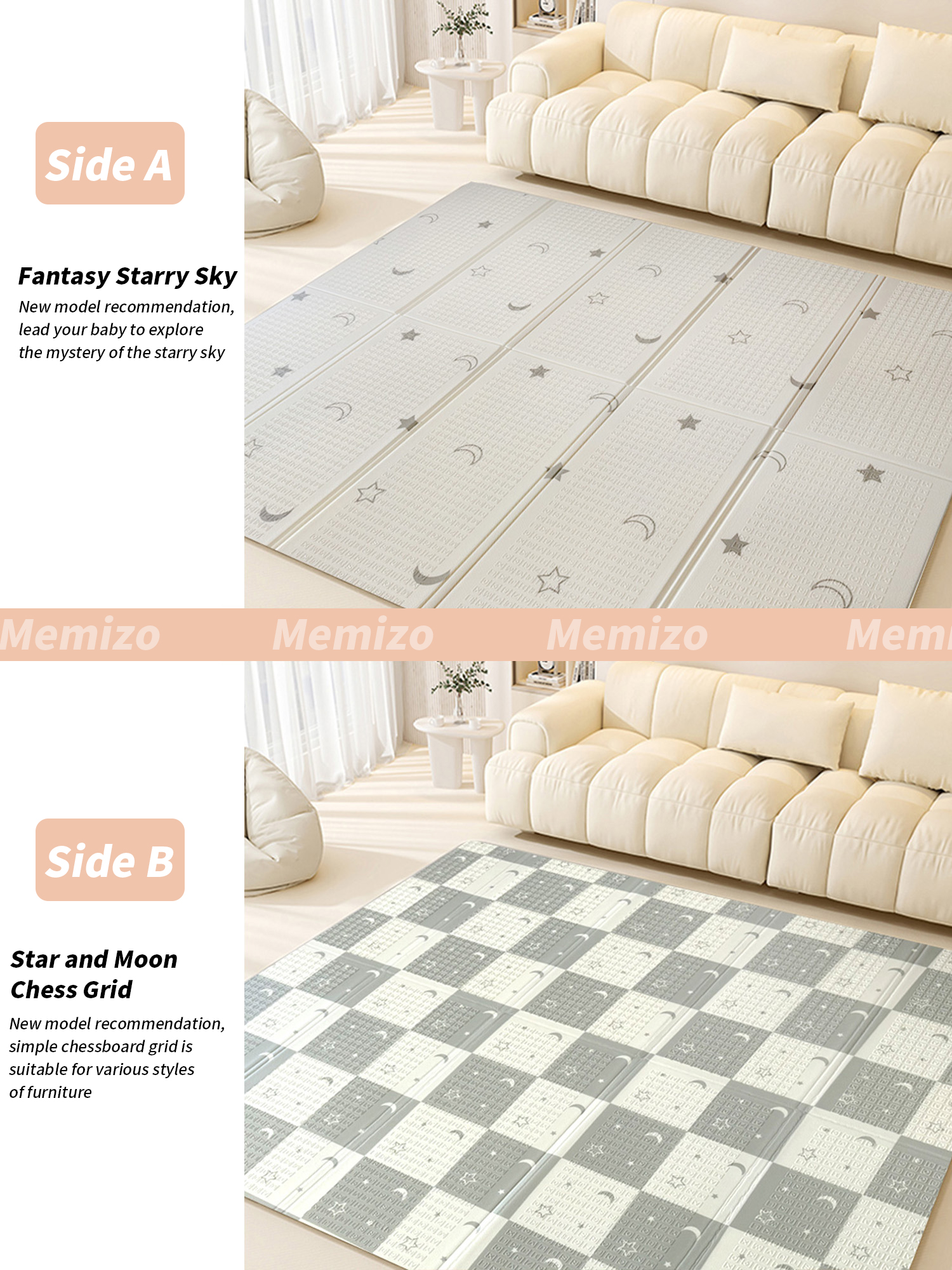 Помываемый ребенок играет на коврик.