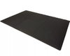 Коврики-пазлы из пенопласта Memizo EVA, набор из 6 черных напольных ковриков, 120 см x 180 см