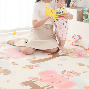 Водонепроницаемый XPE Rolling Baby Play Care Care Soft Clawling Pecnic Mat