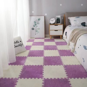 Fluffy Eva Foam Puzzle Mat для детей