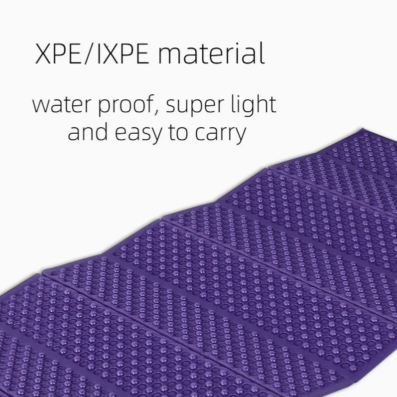 Mountain Spring Classic Folding Series Pad с закрытой ячейкой Ixpe Foam Coting Mat