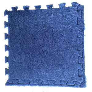 Fluffy Eva Foam Puzzle Mat для детей