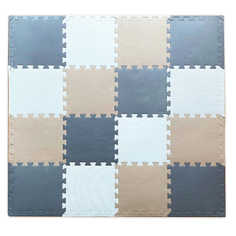 Экологически чистый напольный коврик-головоломка из ЭВА