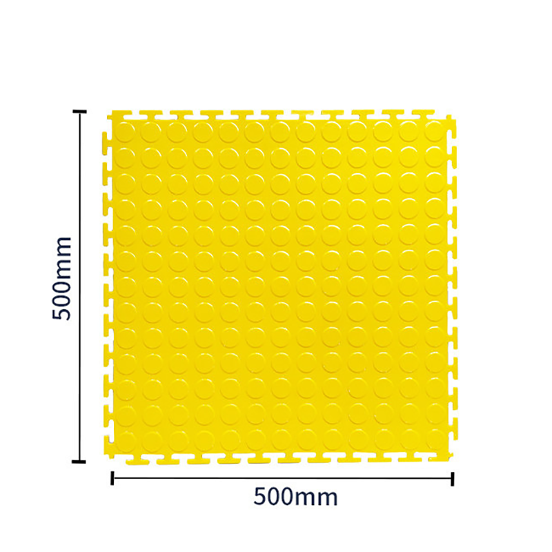  Сверхпрочный, утолщенный, противоскользящий, огнестойкий, водонепроницаемый напольный коврик из ПВХ для сращивания пластика для мастерской, склада, гаража