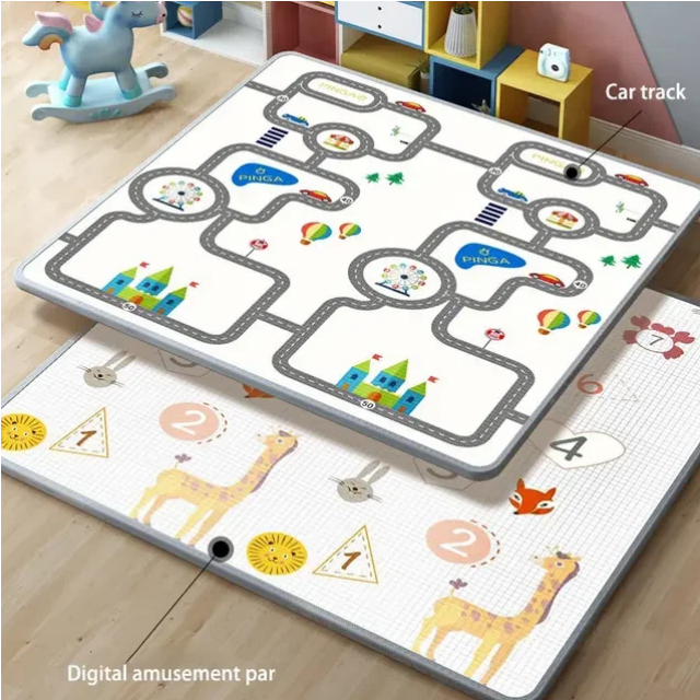 Игровой коврик из пенопласта XPE или EVA — что купить?