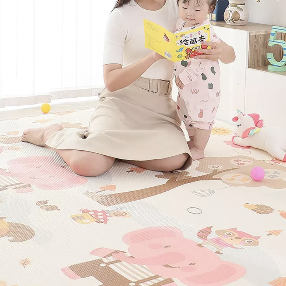 Водонепроницаемый XPE Rolling Baby Play Mat