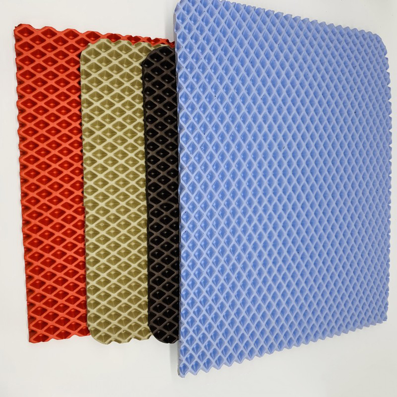Коврик для подстилки для домашних животных, пена EVA, сотовое отверстие, материал автомобильной прокладки