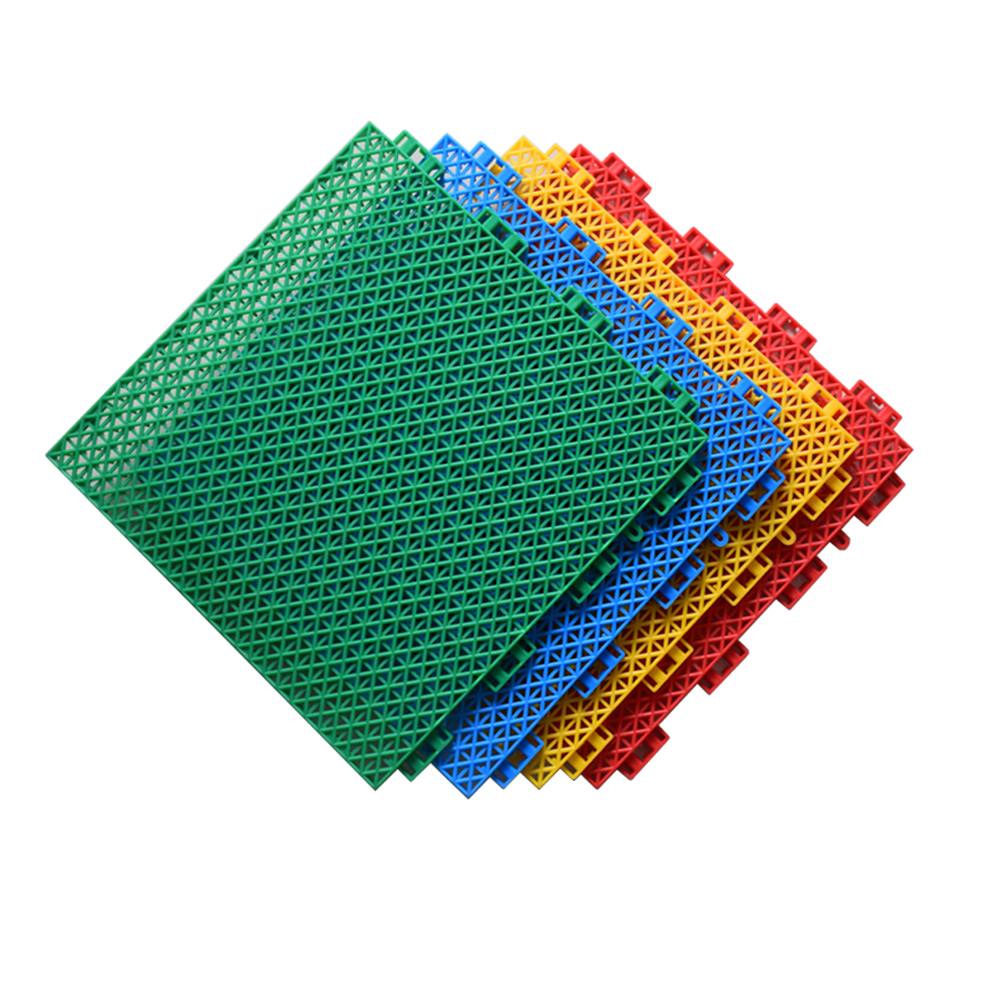 Подвесной напольный коврик из полипропилена для детского сада, уличная баскетбольная площадка, спортивный открытый водонепроницаемый мягкий пол